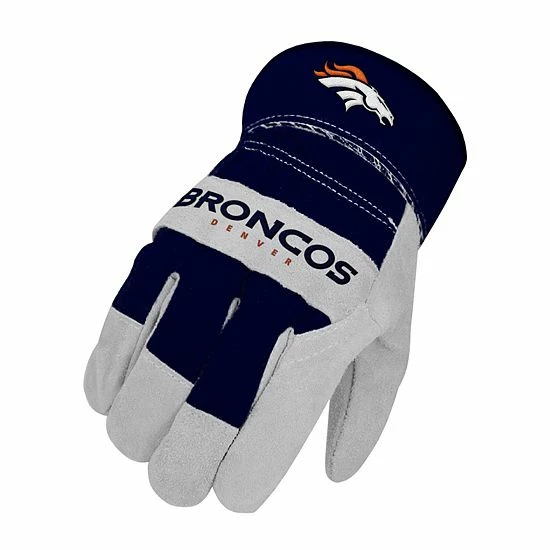 Brand new 😍 Unbranded Denver Broncos The Closer Work Gloves 🔔