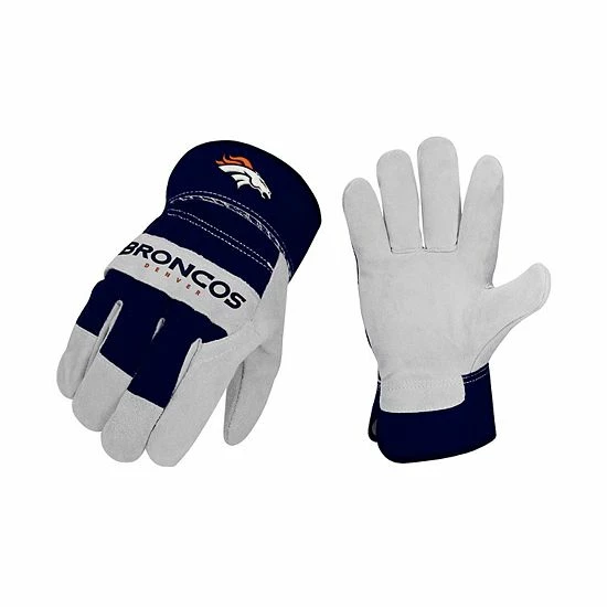 Brand new 😍 Unbranded Denver Broncos The Closer Work Gloves 🔔 - Image 3
