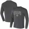 Best reviews of 👏 Unbranded Men's NFL X Darius Rucker Collection By Fanatics Charcoal Pittsburgh Steelers Long Sleeve Thermal T-Shirt 🌟
