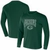 Flash Sale ❤️ Unbranded Men's NFL X Darius Rucker Collection By Fanatics Green Green Bay Packers Long Sleeve Thermal T-Shirt 🧨