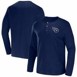 Best reviews of ⌛ Unbranded Men's NFL X Darius Rucker Collection By Fanatics Navy Tennessee Titans Slub Jersey Henley Long Sleeve T-Shirt 🔥