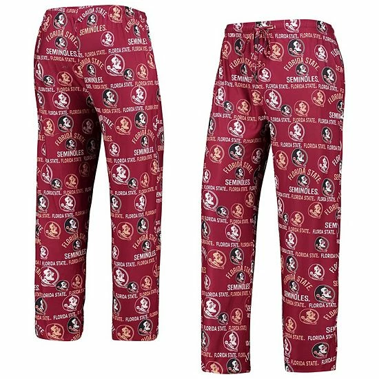 Best reviews of ๐ฅ Unbranded Men's Concepts Sport Garnet Florida State Seminoles Flagship Allover Print Sleep Pants ๐