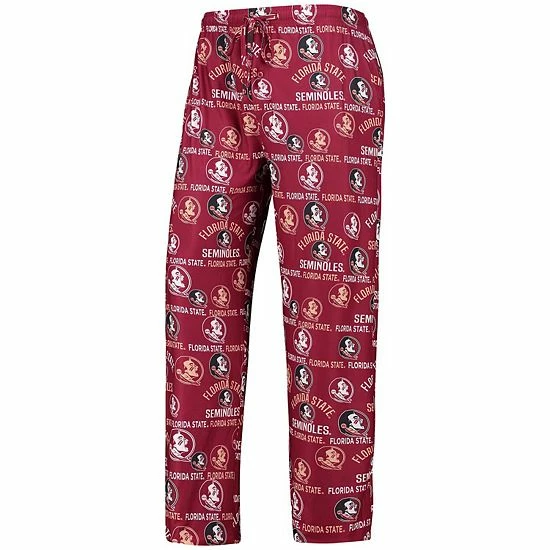 Best reviews of ๐ฅ Unbranded Men's Concepts Sport Garnet Florida State Seminoles Flagship Allover Print Sleep Pants ๐ - Image 3
