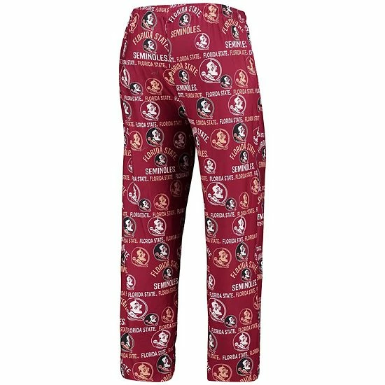 Best reviews of ๐ฅ Unbranded Men's Concepts Sport Garnet Florida State Seminoles Flagship Allover Print Sleep Pants ๐ - Image 4