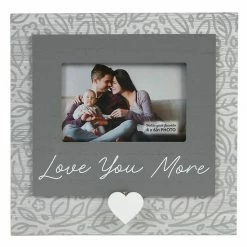 Top 10 🎁 Unbranded Love You More 4" X 6" Frame ⭐