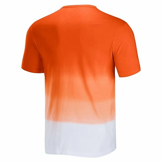 Best deal 😉 Unbranded Men's NFL X Darius Rucker Collection By Fanatics Orange/White Cincinnati Bengals Dip Dye Pocket T-Shirt 💯 - Image 4