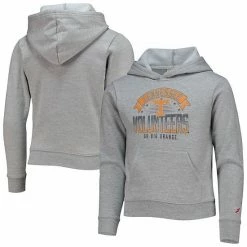 Best deal 😉 Unbranded Youth League Collegiate Wear Gray Tennessee Volunteers Essential Pullover Hoodie 🔥