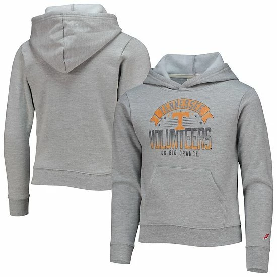 Best deal 😉 Unbranded Youth League Collegiate Wear Gray Tennessee Volunteers Essential Pullover Hoodie 🔥