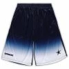 Hot Sale 😉 Unbranded Men's Navy Dallas Cowboys Big & Tall Faded Shorts 😍