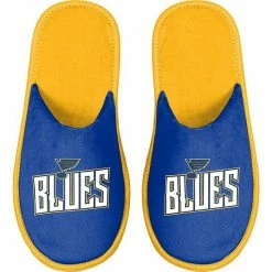 Outlet 👍 Unbranded Men's FOCO St. Louis Blues Scuff Slide Slippers 😀