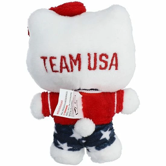Wholesale 👍 Unbranded Team USA 4'' Hello Kitty Olympian Plush 🔥 - Image 3