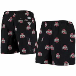 Coupon 🎉 Unbranded Men's Columbia Black Ohio State Buckeyes PFG Backcast II Omni-Shade Hybrid Shorts ❤️