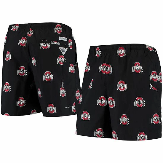 Coupon ๐ Unbranded Men's Columbia Black Ohio State Buckeyes PFG Backcast II Omni-Shade Hybrid Shorts โค๏ธ