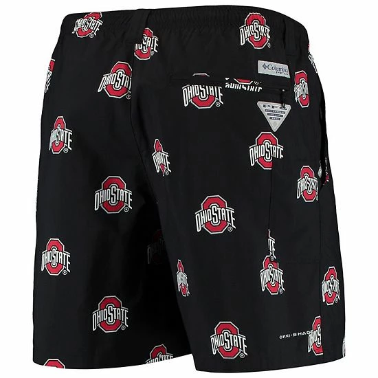 Coupon ๐ Unbranded Men's Columbia Black Ohio State Buckeyes PFG Backcast II Omni-Shade Hybrid Shorts โค๏ธ - Image 3