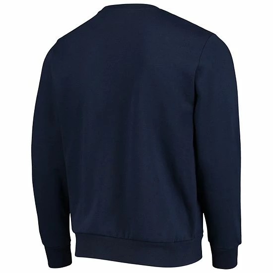 Buy 🎁 Unbranded Men's FOCO College Navy Seattle Seahawks Pocket Pullover Sweater 🛒 - Image 4