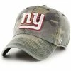 Hot Sale ✨ Unbranded Men's '47 Camo New York Giants Woodland Clean Up Adjustable Hat 🔔