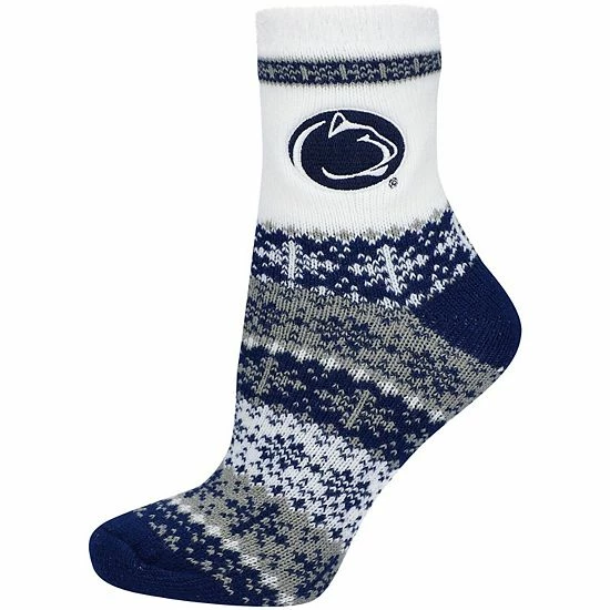 Best deal ๐ฏ Unbranded ๐ฉ Women's ZooZatz Penn State Nittany Lions Team Color Holiday Ankle ๐งฆ Socks ๐คฉ