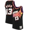 Best Pirce 🌟 Unbranded Men's Mitchell & Ness Steve Nash Black Phoenix Suns 1996-97 Hardwood Classics Swingman Jersey 🎉