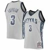 Cheapest 🔔 Unbranded Men's Mitchell & Ness Allen Iverson Gray Georgetown Hoyas 1995-96 Swingman Replica Jersey 🔔
