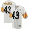 Best deal 🛒 Unbranded 👩 Women's Mitchell & Ness Troy Polamalu White Pittsburgh Steelers 2005 Legacy Replica Team Jersey 💯