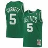 Discount 😍 Unbranded Men's Mitchell & Ness Kevin Garnett Kelly Green Boston Celtics Hardwood Classics 2007-08 Swingman Jersey 👏
