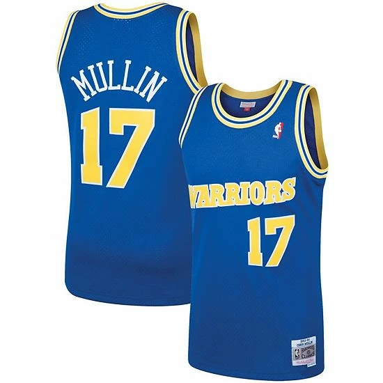 Best reviews of ๐ Unbranded Men's Mitchell & Ness Chris Mullin Royal Golden State Warriors 1993-94 Hardwood Classics Swingman Player Jersey โ๏ธ - Image 2