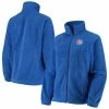 Cheapest 👍 Unbranded 👩 Women's Columbia Royal Chicago Cubs Benton Springs Fleece Full-Zip Jacket 🧨