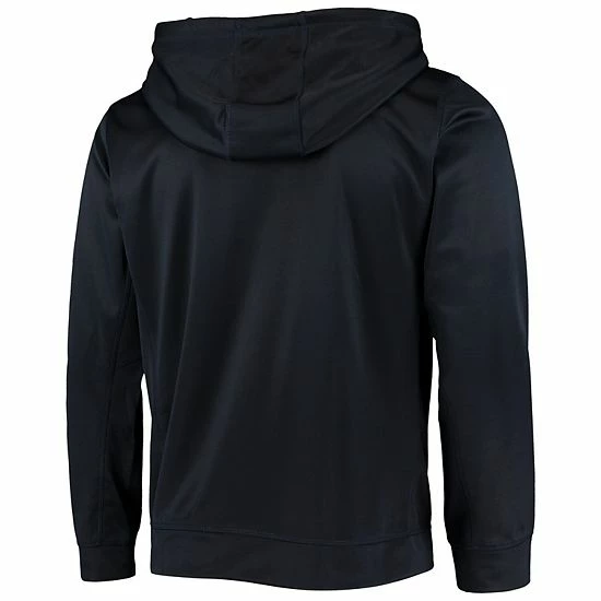 New 🎉 Unbranded Men's Dunbrooke Navy Chicago Bears Trophy Fleece Full-Zip Hoodie 🛒 - Image 4