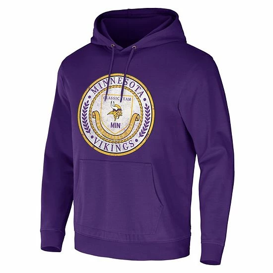 Best reviews of 🤩 Unbranded Men's NFL X Darius Rucker Collection By Fanatics Purple Minnesota Vikings Washed Pullover Hoodie 🛒 - Image 3