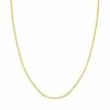Deals 💯 Unbranded 14k Gold Curb Chain Necklace 👏