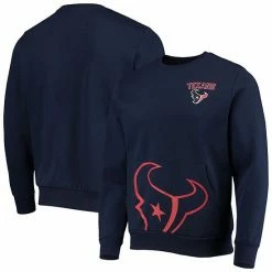 Top 10 💯 Unbranded Men's FOCO Navy Houston Texans Pocket Pullover Sweater 🥰