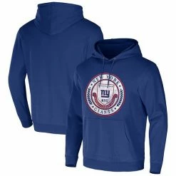 Best Sale ✨ Unbranded Men's NFL X Darius Rucker Collection By Fanatics Royal New York Giants Washed Pullover Hoodie 😀