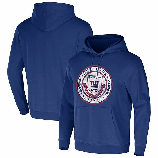 Best Sale โจ Unbranded Men's NFL X Darius Rucker Collection By Fanatics Royal New York Giants Washed Pullover Hoodie ๐ - Image 2