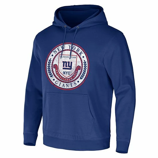Best Sale โจ Unbranded Men's NFL X Darius Rucker Collection By Fanatics Royal New York Giants Washed Pullover Hoodie ๐ - Image 3