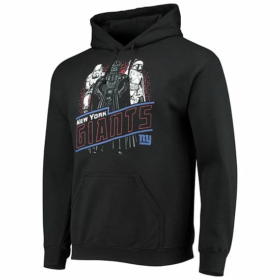 Buy ๐ฅฐ Unbranded Men's Junk Food Black New York Giants Star Wars Empire Pullover Hoodie ๐คฉ - Image 3