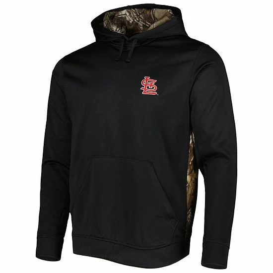 Wholesale 🛒 Unbranded Men's Dunbrooke Black/Camo St. Louis Cardinals Ranger Pullover Hoodie ✨ - Image 3