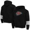 Discount ✔️ Unbranded Men's Refried Apparel Black Kansas City Chiefs Sustainable Pullover Hoodie 😍