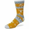 Top 10 ⭐ Unbranded For Bare Feet Tennessee Volunteers Holiday Pattern Crew 🧦 Socks ⌛