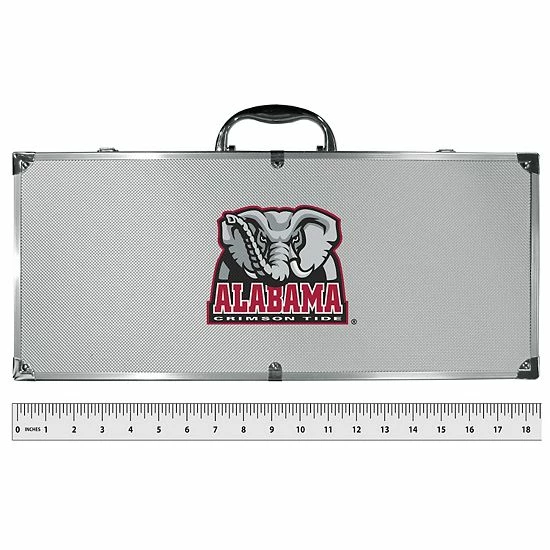 Best deal 😀 Unbranded Alabama Crimson Tide Tailgater 8-Piece BBQ Grill Set 🌟 - Image 3