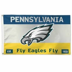 Coupon ⌛ Unbranded WinCraft Philadelphia Eagles Pennsylvania State License Plate One-Sided 3' X 5' Flag 💯