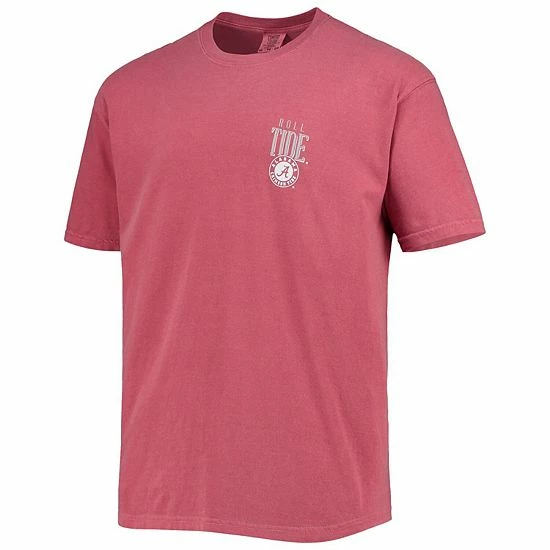 Brand new 👏 Unbranded Men's Crimson Alabama Crimson Tide Comfort Colors Welcome To The South T-Shirt 😉 - Image 3