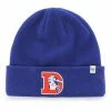 Budget 💯 Unbranded Men's '47 Royal Denver Broncos Legacy Cuffed Knit Hat ✨