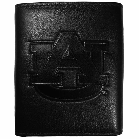 Top 10 👍 Unbranded Auburn Tigers Embossed Leather Trifold Wallet 😀