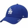 Deals 😍 Unbranded 👩 Women's '47 Royal Los Angeles Dodgers Team Miata Clean Up Adjustable Hat 🧨