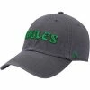 Promo 🥰 Unbranded Men's '47 Charcoal Philadelphia Eagles Clean Up Script Adjustable Hat 👏