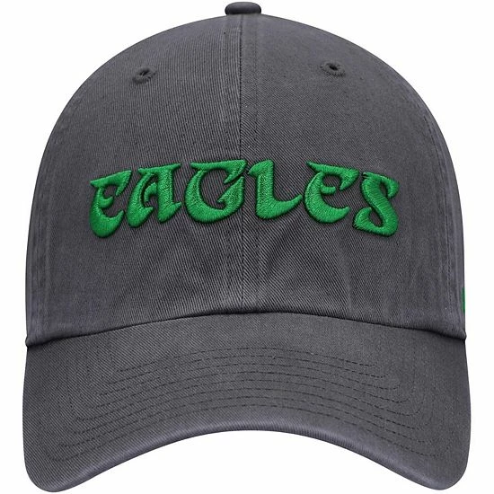 Promo ๐ฅฐ Unbranded Men's '47 Charcoal Philadelphia Eagles Clean Up Script Adjustable Hat ๐ - Image 3