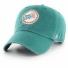 Deals 😍 Unbranded Men's '47 Teal Miami Dolphins Clean Up Legacy Adjustable Hat ✨