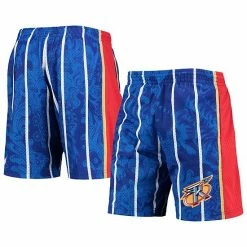 Best deal ✔️ Unbranded Men's Mitchell & Ness Blue Houston Rockets Hardwood Classics Lunar New Year Swingman Shorts ✨