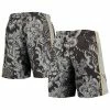 Cheap 🔥 Unbranded Men's Mitchell & Ness Black San Antonio Spurs Hardwood Classics Lunar New Year Swingman Shorts ✔️