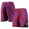 Wholesale 😀 Unbranded Men's Mitchell & Ness Purple Toronto Raptors Hardwood Classics Lunar New Year Swingman Shorts ⌛